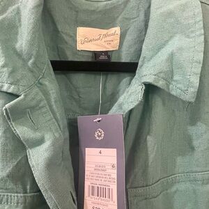 Universal Thread Teal Button-Up Shirt